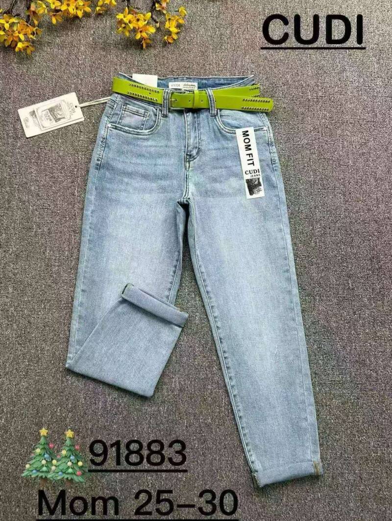 Spondnie damskie jeansy Roz 25-30. 1 Kolor Paczka 10 szt 1